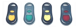 Autowatch 2 Button Empty Case Various Colours