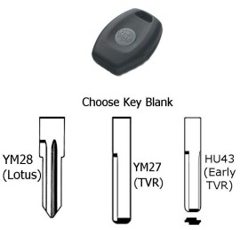 Meta M255 (Lotus Or TVR Keys, 16 digit)