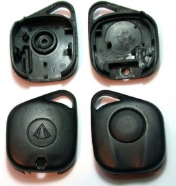 Meta M300 Rubber Buttoned Empty Case/Fob Refurbished