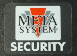 Meta Security Stickers