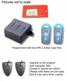 VX220 Reprogrammed Alarm