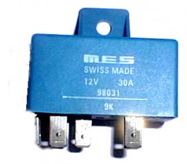 Central Locking Control Relay 12V