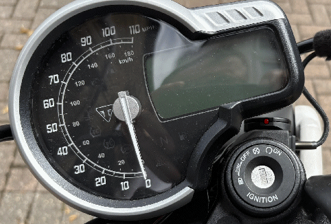 Alarm LED