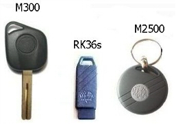 Type of TVR supplied fobs