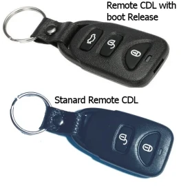 TVR Remote CDL with optional Boot Release