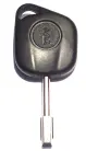 TVR Embossed M300 Fob/Empty Case With Tibbie Key