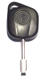 TVR Embossed M300 Fob/Empty Case With Tibbie Key