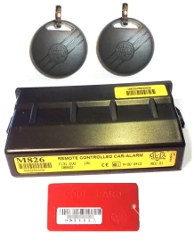 Ferrari F430 Reprogram alarm (Meta M826)