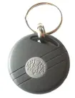 Meta Round Case (Black)