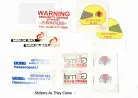 Window Security Stickers