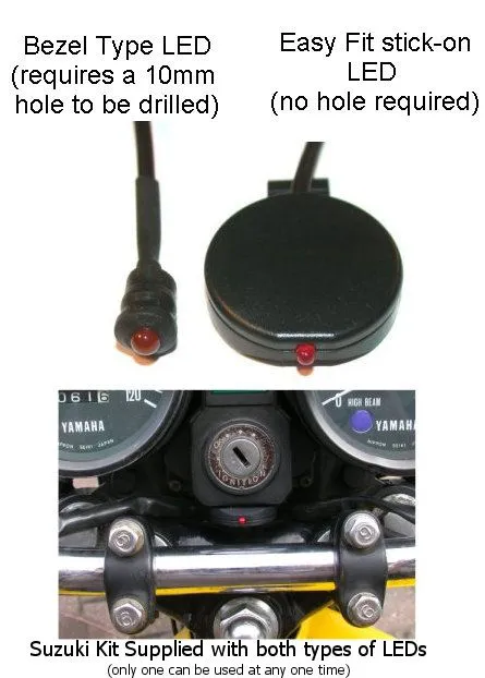 Choose type of LED